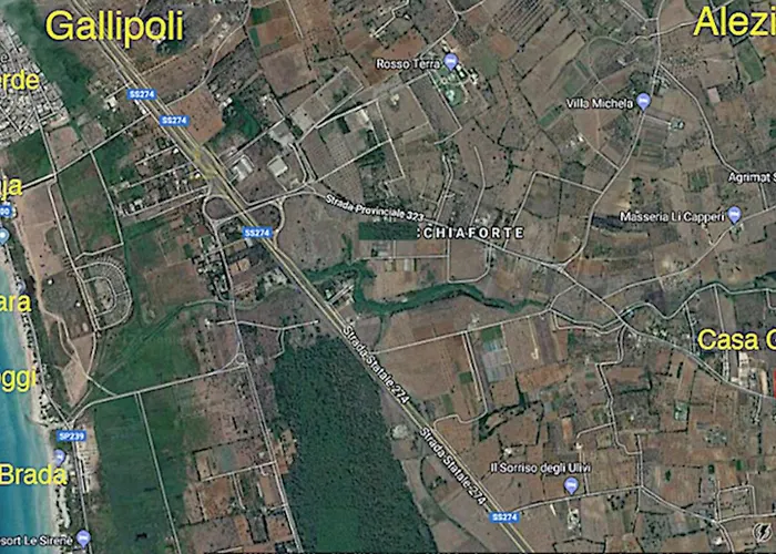 Casa Giada Bed & Breakfast Gallipoli